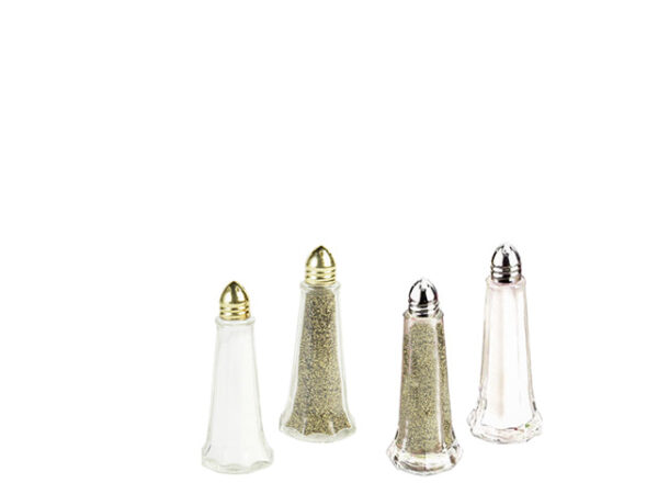 Gold & Silver Top Shakers