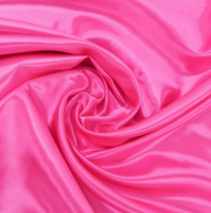 Satin Hot Pink