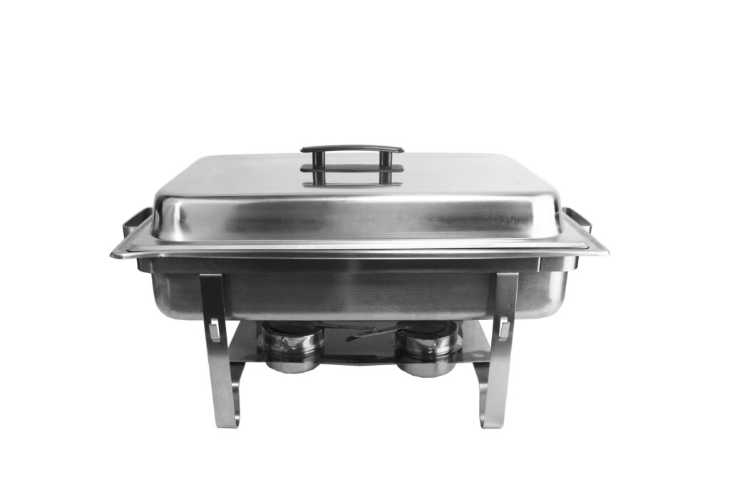 8QT. Rectangular Chafer