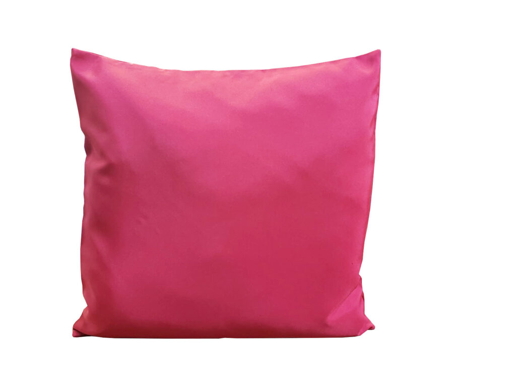 Accent Pillows Nova Solid Blush Pink