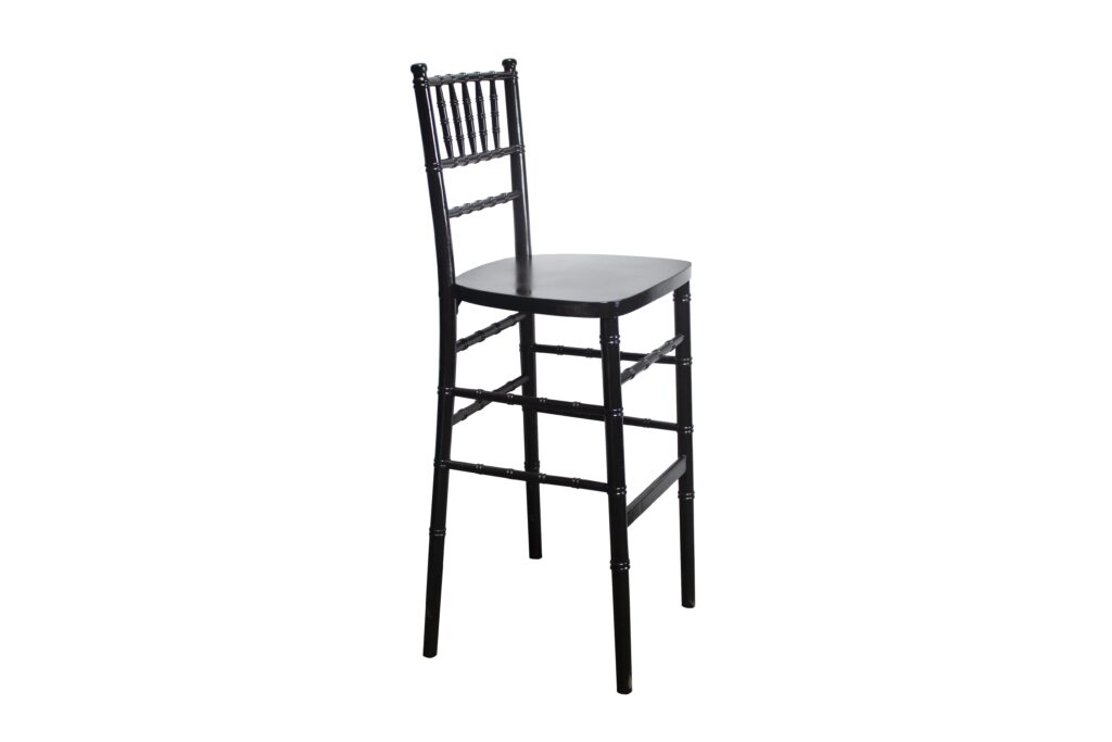 Chiavari Barstool Black