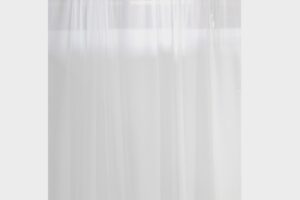 White Sheer 10' W X 14' L