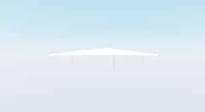 60' x 60' White Top Tent