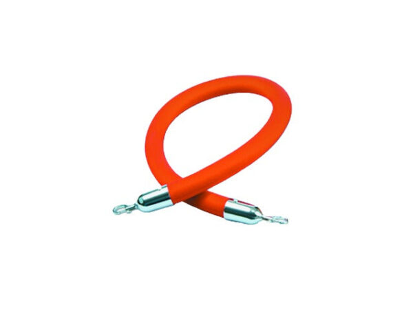 5' Red Stanchion Rope