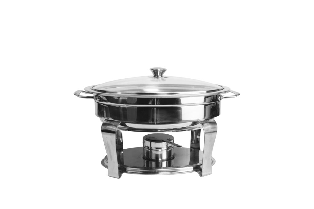 4QT. Oval Chafer