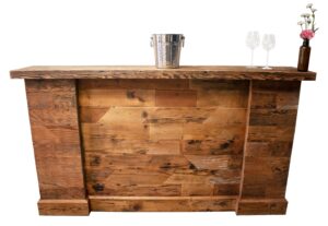 Dark Rustic Bar