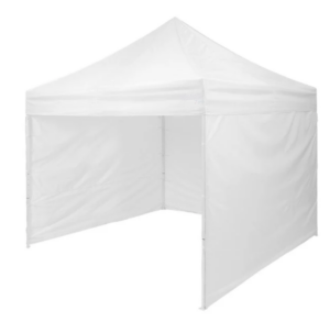 10' Side Wall - Pop Up