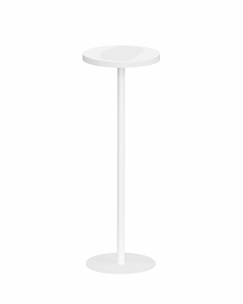 Arctic Pedestal Table