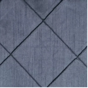 Nova Pintuck Slate Blue