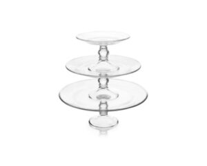 3-Tier Cupcake Glass Stand