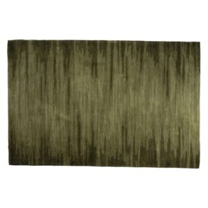 Del Mar Tonal Rug Moss Green