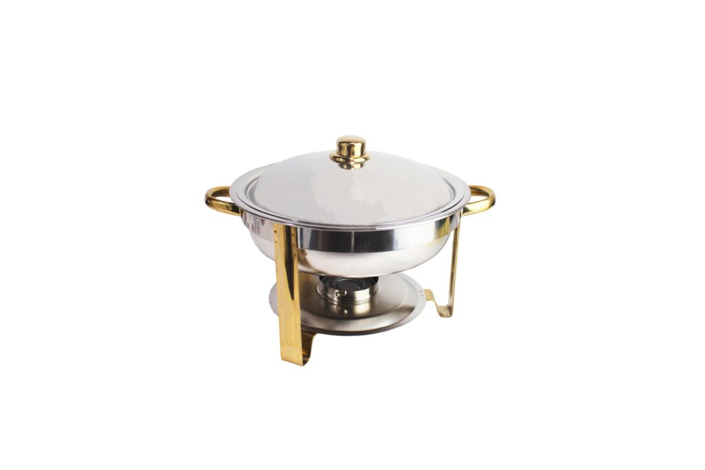4QT. Round Chafer