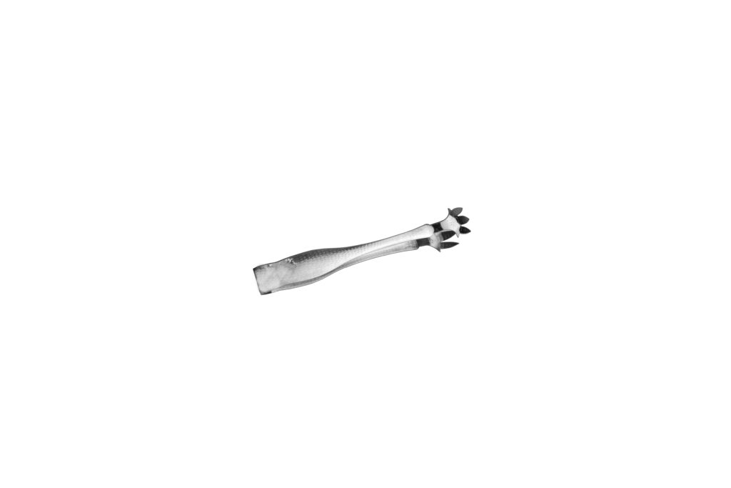 Hammered Ice Tong 7"