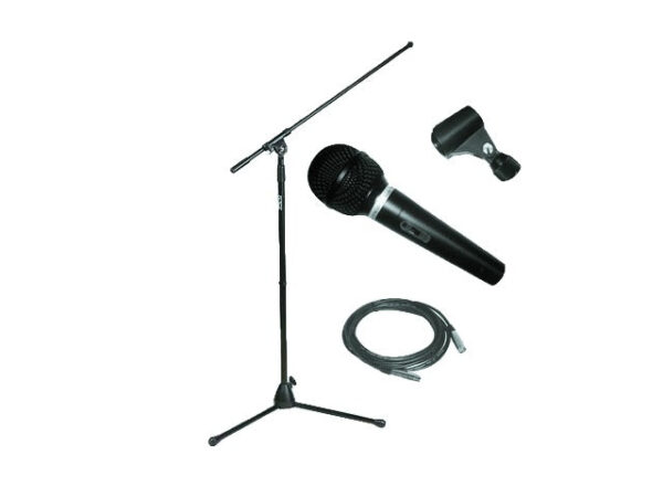 Microphone with Stand