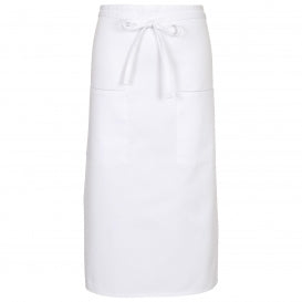 Long White Apron