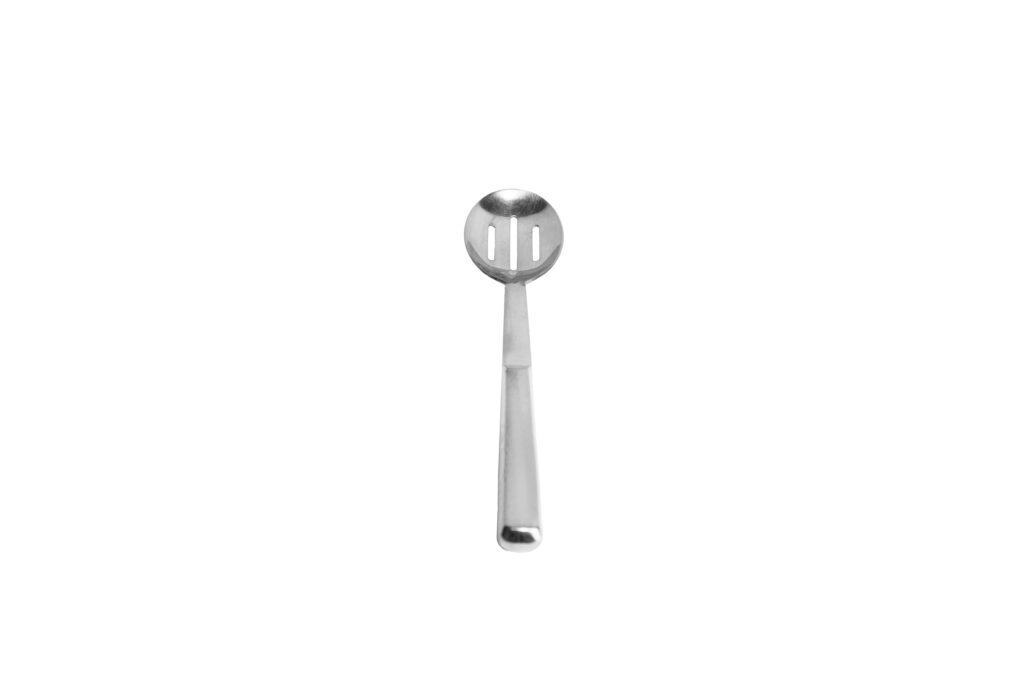 Serving Spoon with Slit 12"