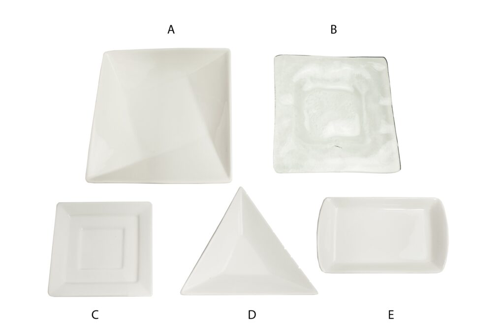 Appetizer Plates