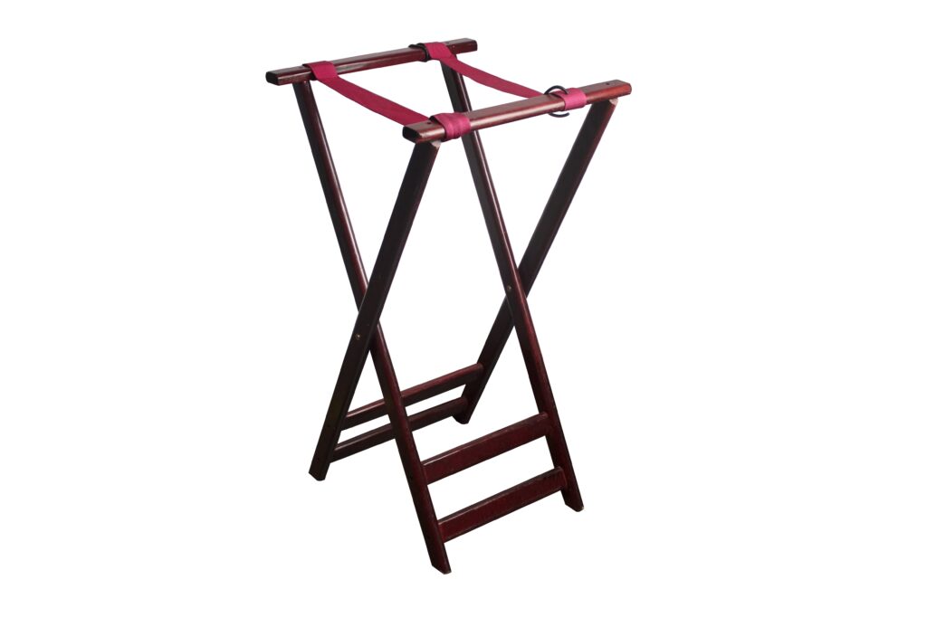 Mahogany Tray Stand