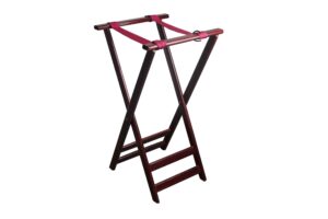 Mahogany Tray Stand