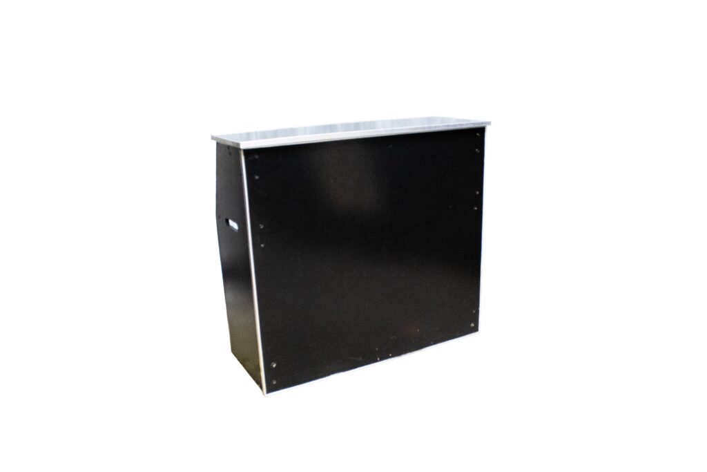 Black Portable Bar
