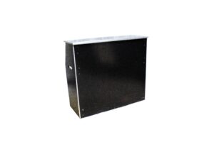 Black Portable Bar