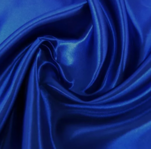 Satin Royal Blue
