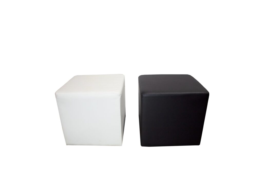 Sleek Ottomans
