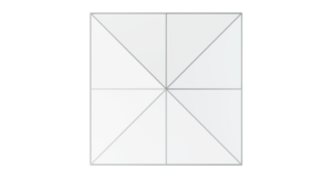 60' x 60' White Top