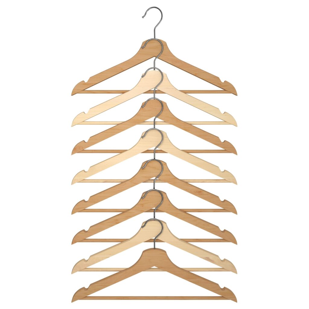 Natural Wood Hangers