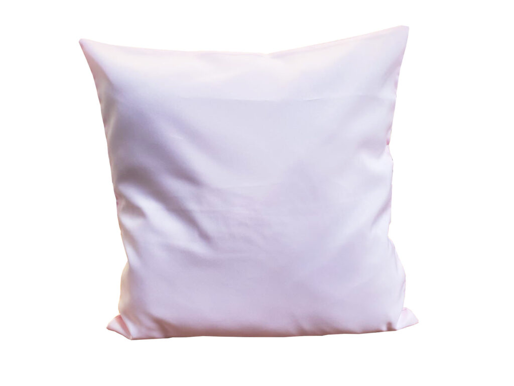 Accent Pillows Poly Pastel Pink