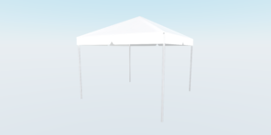 10' x 10' White Top*