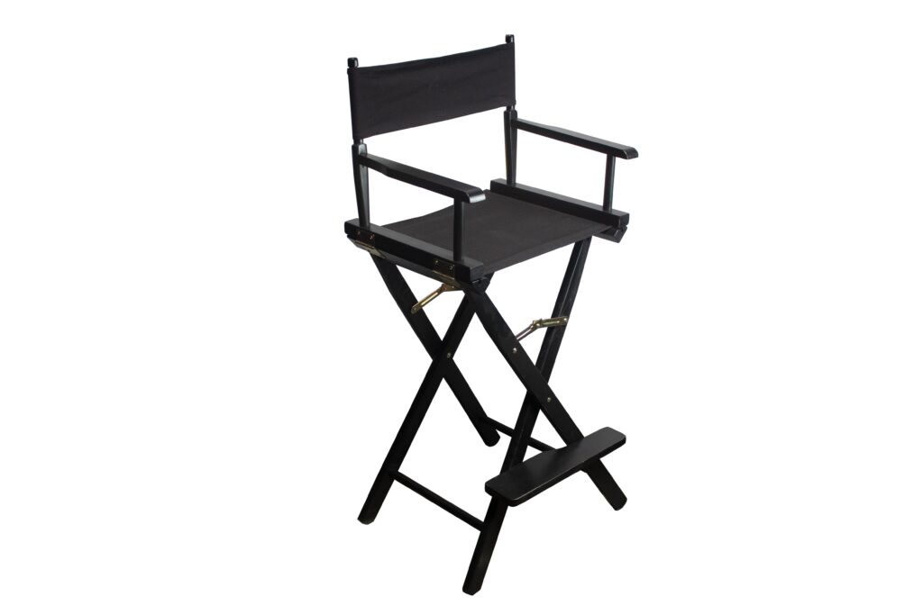 Black Director Chair