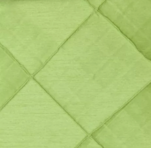 Nova Pintuck Apple Green