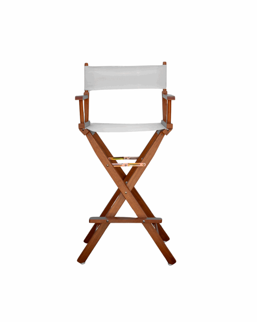 Honey Oak Director Chair