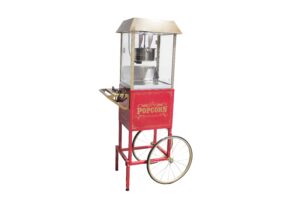 Popcorn Machine with Cart