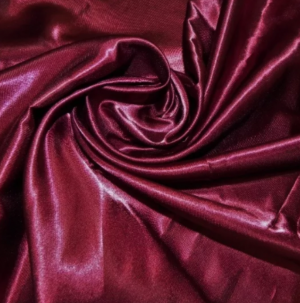 Satin Burgundy
