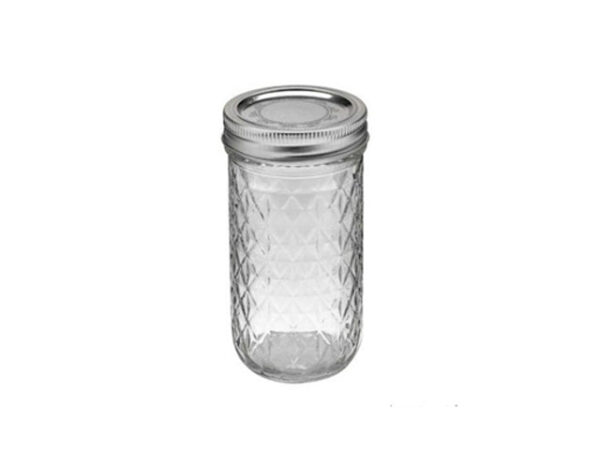 Mason Jar 12oz.