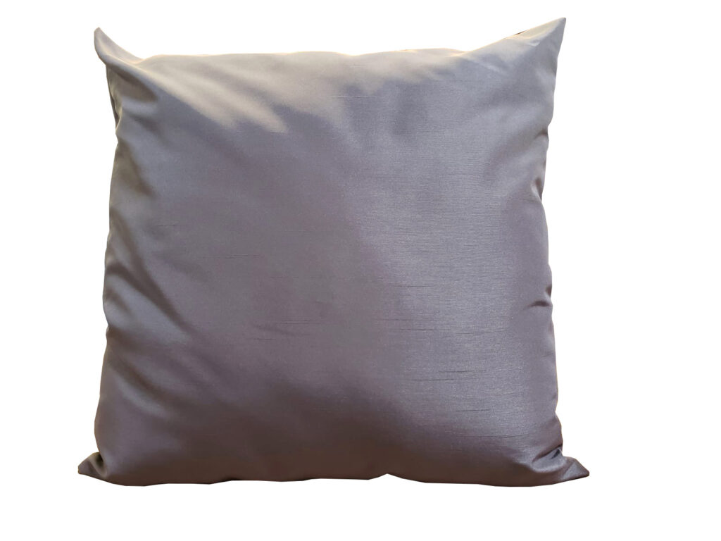 Accent Pillows Nova Solid Pewter