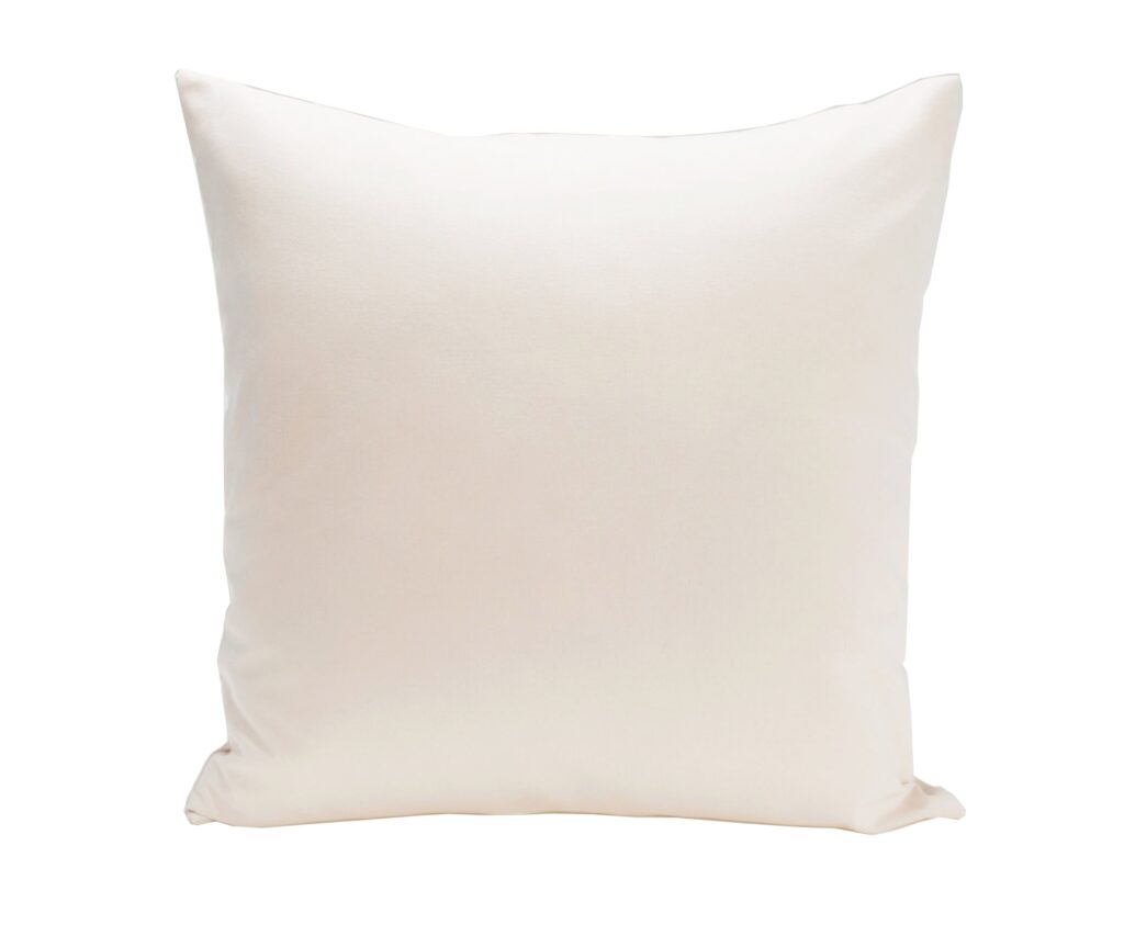Accent Pillows Poly White