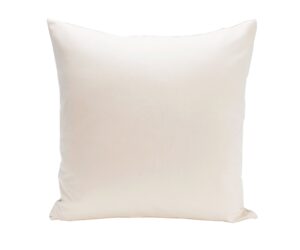 Accent Pillows Poly White