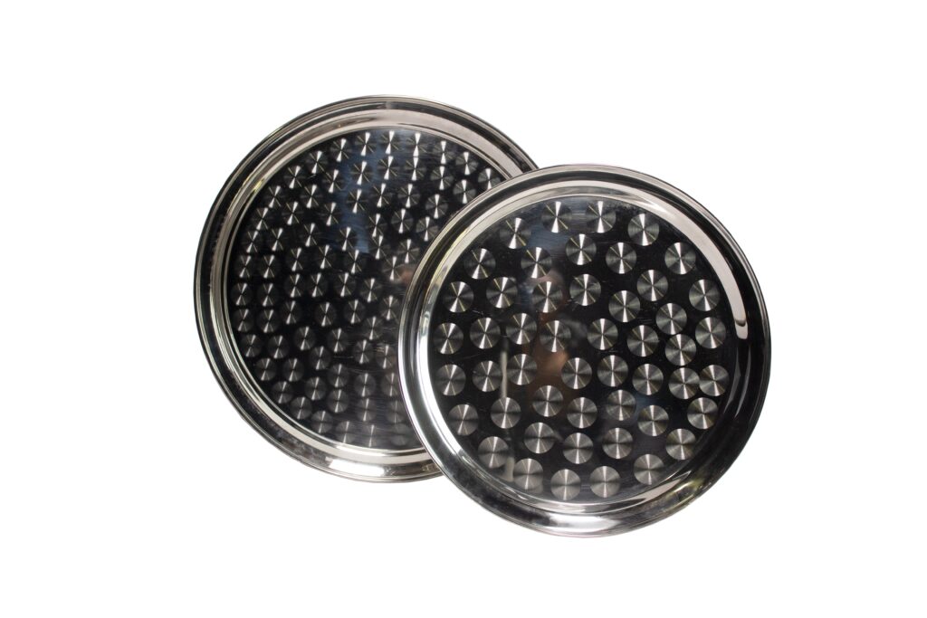 Stainless Serving Trays