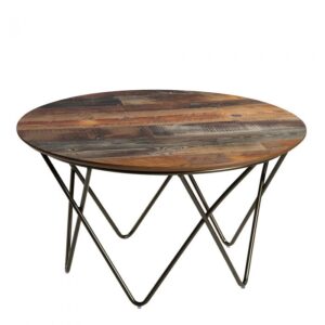 Mesa Coffee Table - Barnwood Top