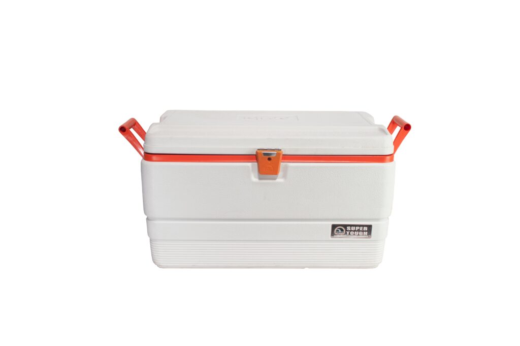 White Ice Chest