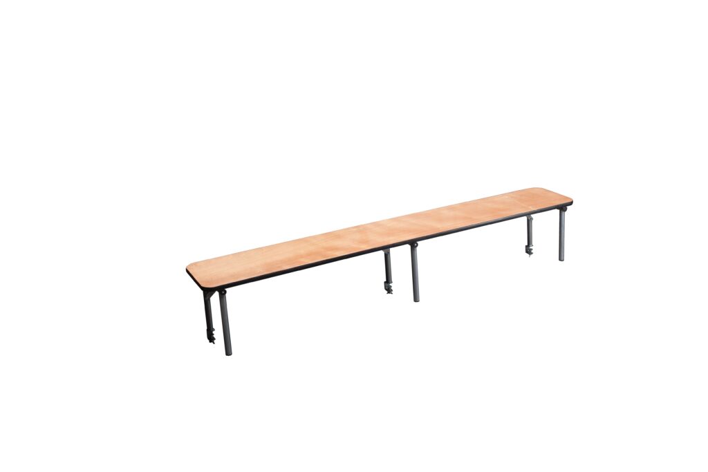 6' Top Bar Riser