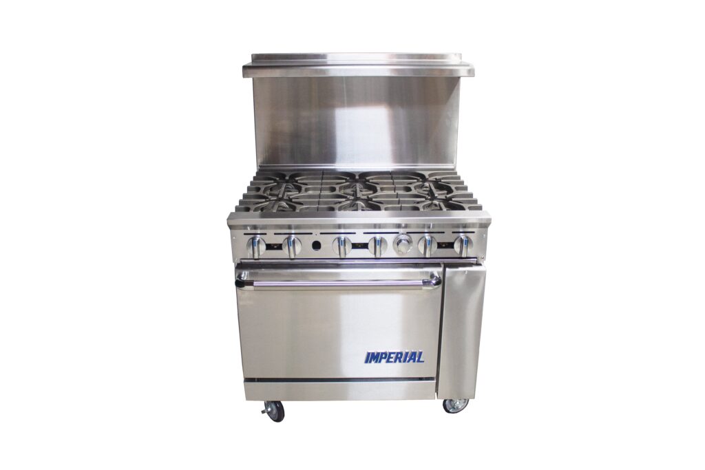 6 Burner Stove with Oven