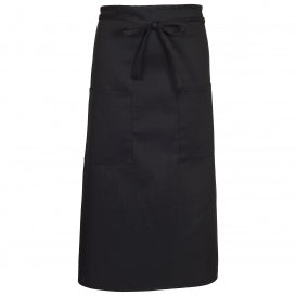 Long Black Apron