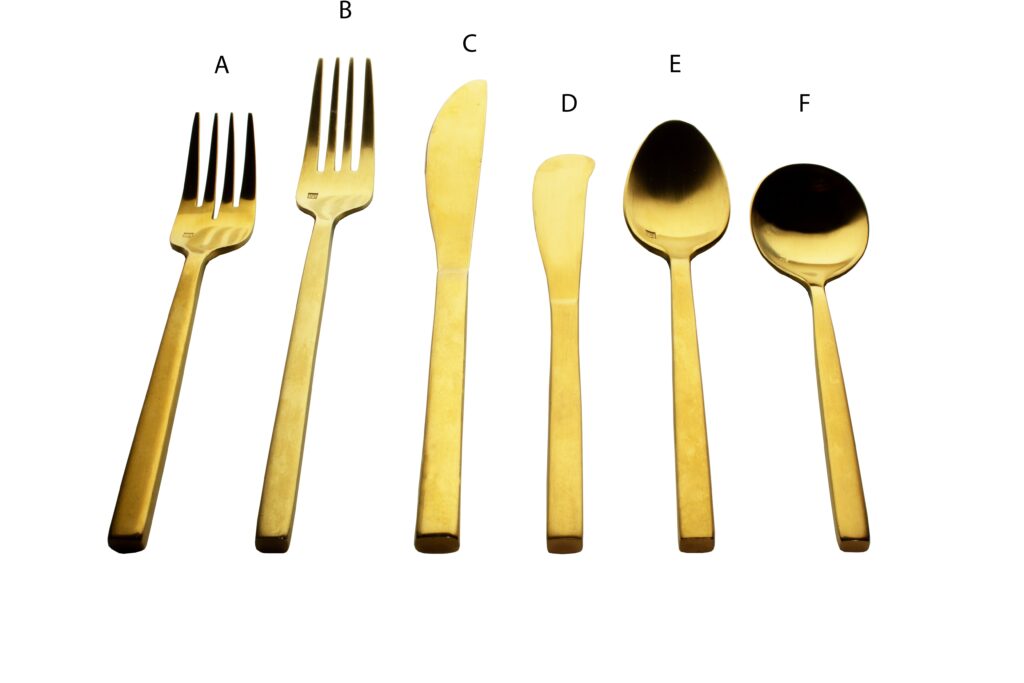 Arezzo Brushed Gold