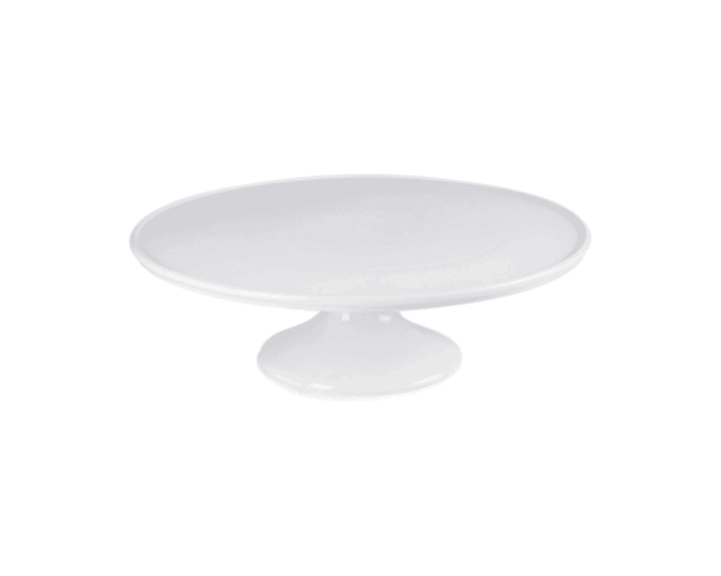 Porcelain White Cake Stand