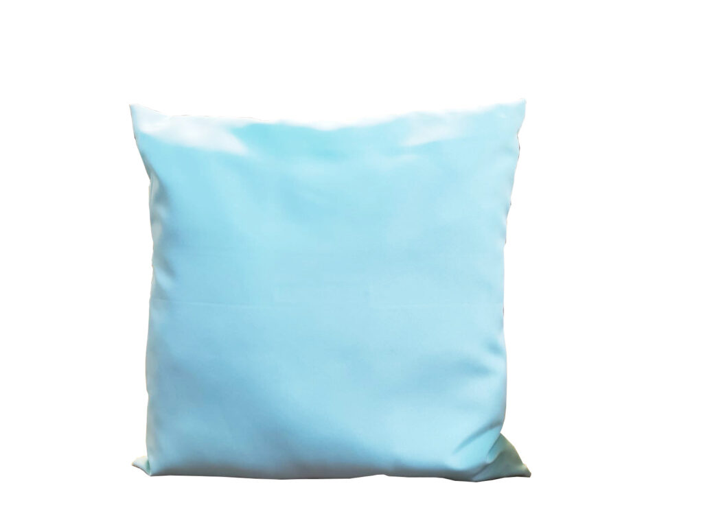 Accent Pillows Poly Mint