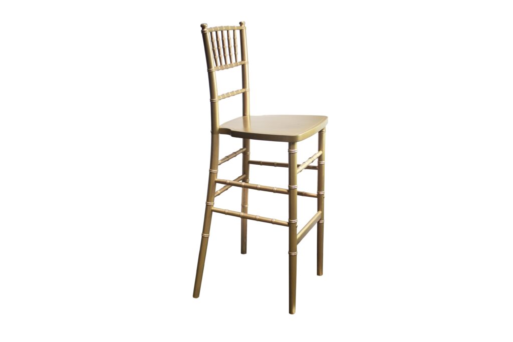 Chiavari Barstool Gold